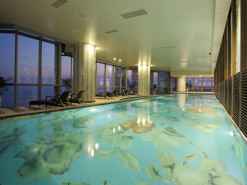 Grand Madison Qingdao Harbour-View Central（Former Qingdao Farglory Hotel） Exterior foto