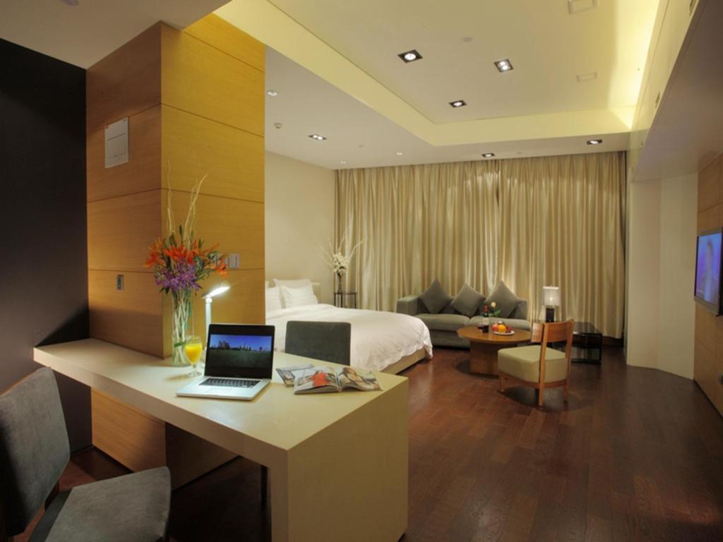 Grand Madison Qingdao Harbour-View Central（Former Qingdao Farglory Hotel） Quarto foto